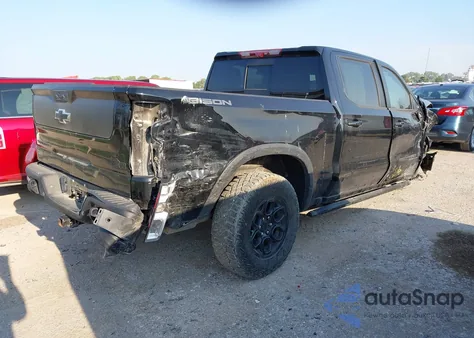 2023 Chevrolet Silverado 1500 4Wd Short Bed Zr2 z USA, uszkodzony, nr VIN 3GCUDHEL1PG299673